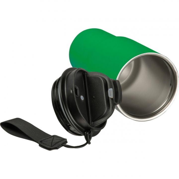 Kubek termiczny 550 ml ze stali z recyklingu DANA