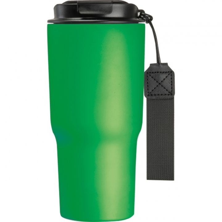 Kubek termiczny 550 ml ze stali z recyklingu DANA