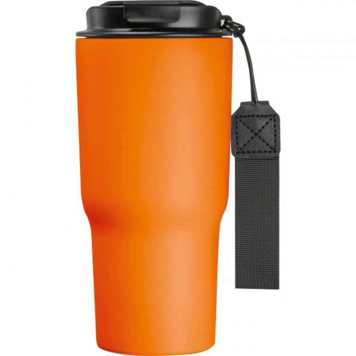 Kubek termiczny 550 ml ze stali z recyklingu DANA