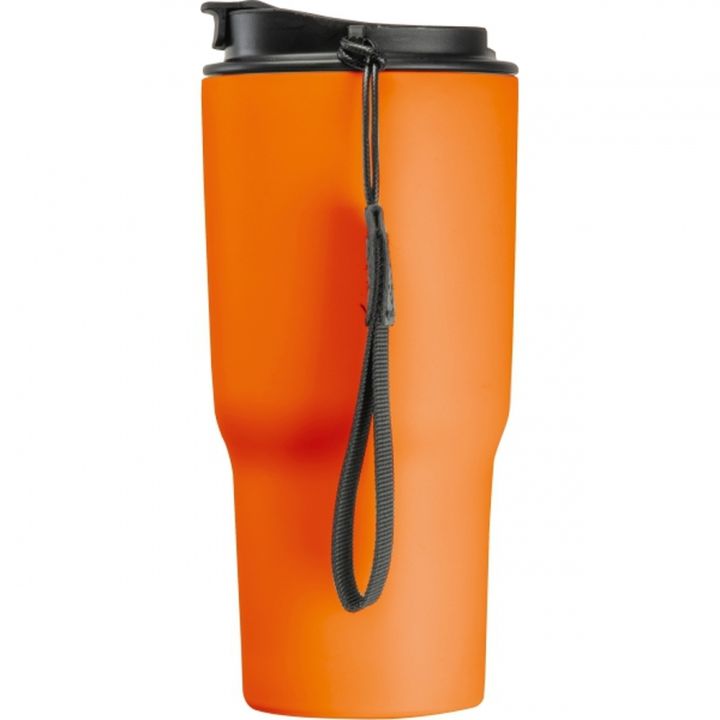 Kubek termiczny 550 ml ze stali z recyklingu DANA