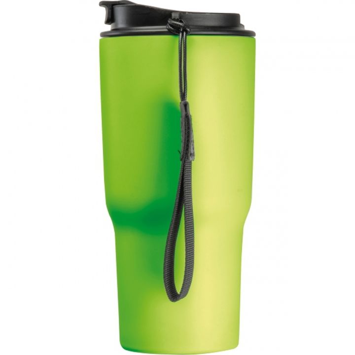 Kubek termiczny 550 ml ze stali z recyklingu DANA