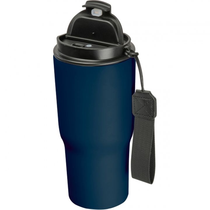 Kubek termiczny 550 ml ze stali z recyklingu DANA