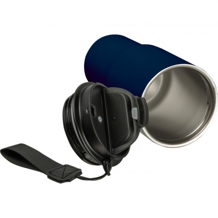 Kubek termiczny 550 ml ze stali z recyklingu DANA