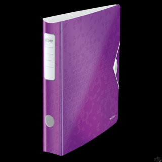 Segregator Leitz A4_z mechanizmem 180_ Active WOW_Opatentowany, unikalny mechanizm 180_ umożliwiający o 50%_szersze otwarcie i o