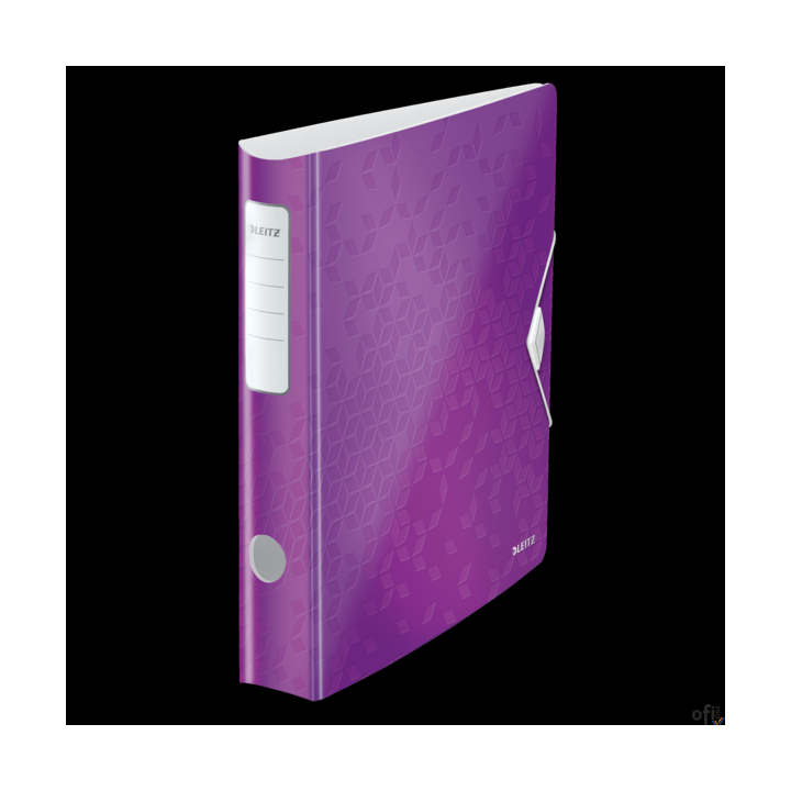 Segregator A4/50mm ACTIVE WOW fioletowy 11070062 LEITZ 180