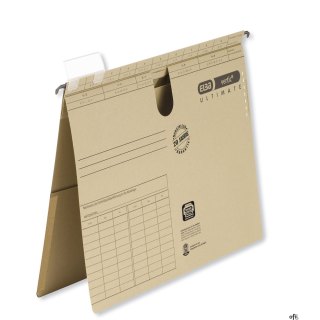 Skoroszyt zawieszany z kieszenią A4 ELBA CHIC ULTIMATE, beżowa, 100552061 SALE