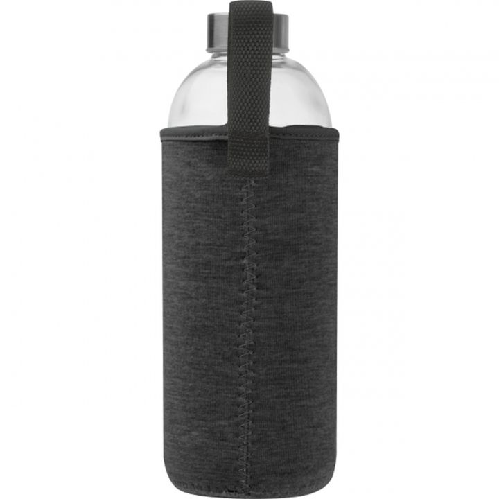 Butelka szklana z pokrowcem 1000 ml JESSICA