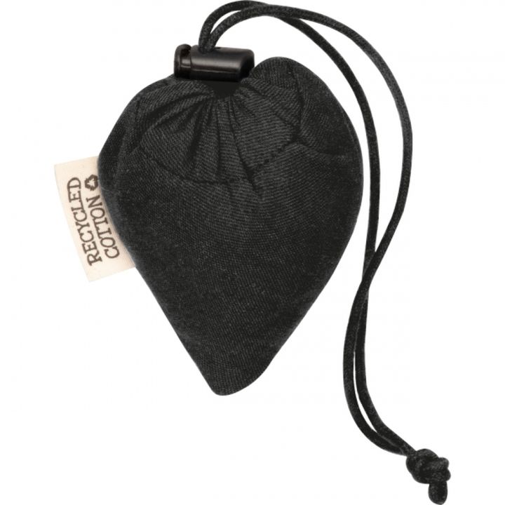 Składana torba z bawełny i poliestru z recyklingu 118 g/m² ANJA