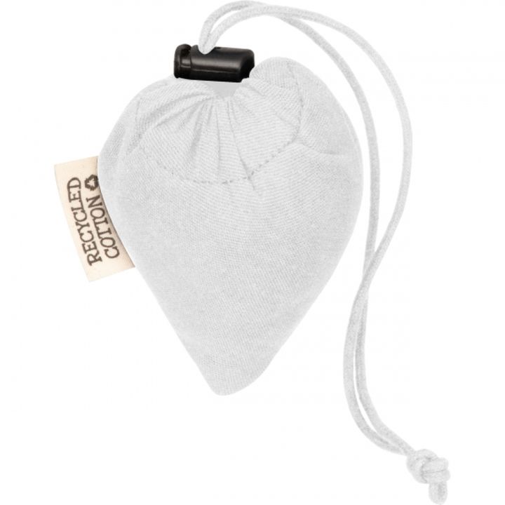 Składana torba z bawełny i poliestru z recyklingu 118 g/m² ANJA