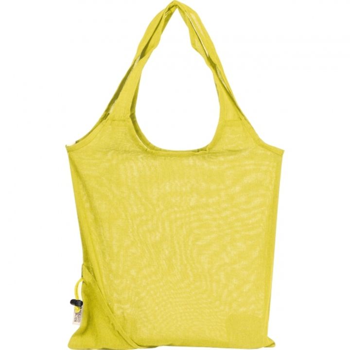 Składana torba z bawełny i poliestru z recyklingu 118 g/m² ANJA