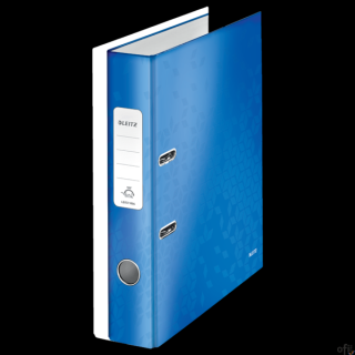 Segregator z mechanizmem dźwigniowym 180_ WOW Leitz__Innowacyjny segregator, z opatentowanym mechanizmem, który otwiera się o 18