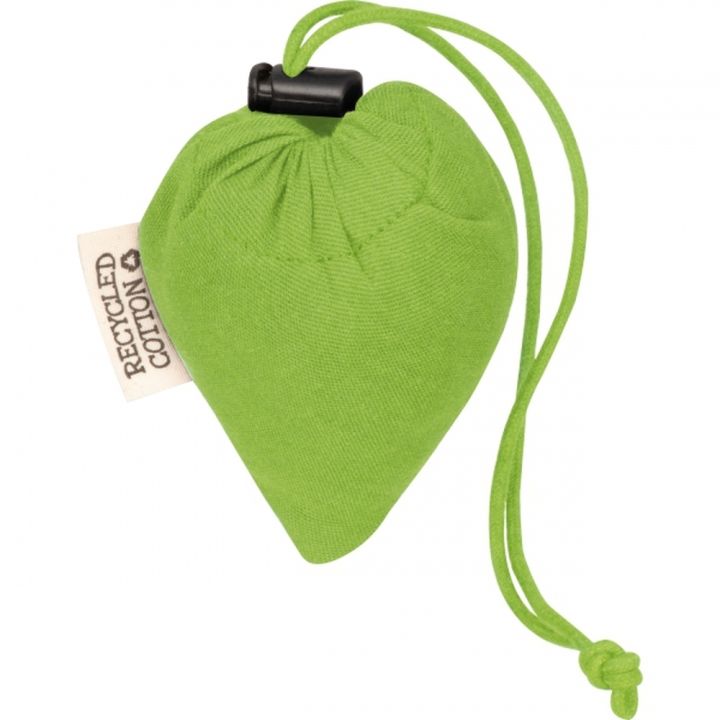 Składana torba z bawełny i poliestru z recyklingu 118 g/m² ANJA