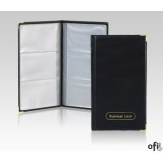 Wizytownik na_ 60 wizytówek BIURFOL WI-12