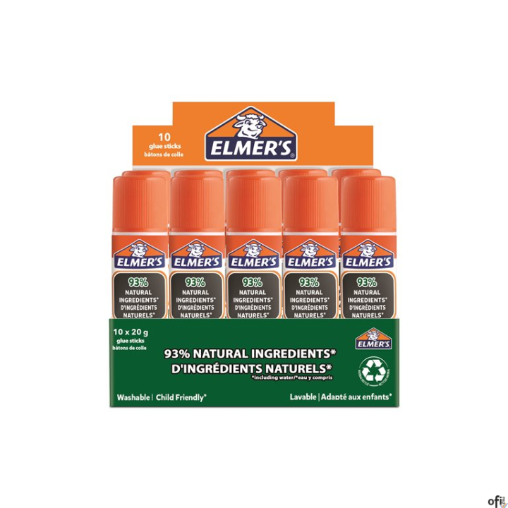 Przezroczysty klej szkolny Elmers w sztyfcie to początek nowej inicjatywy, która zachęca do zaangażowania, kształcenia i wiary w