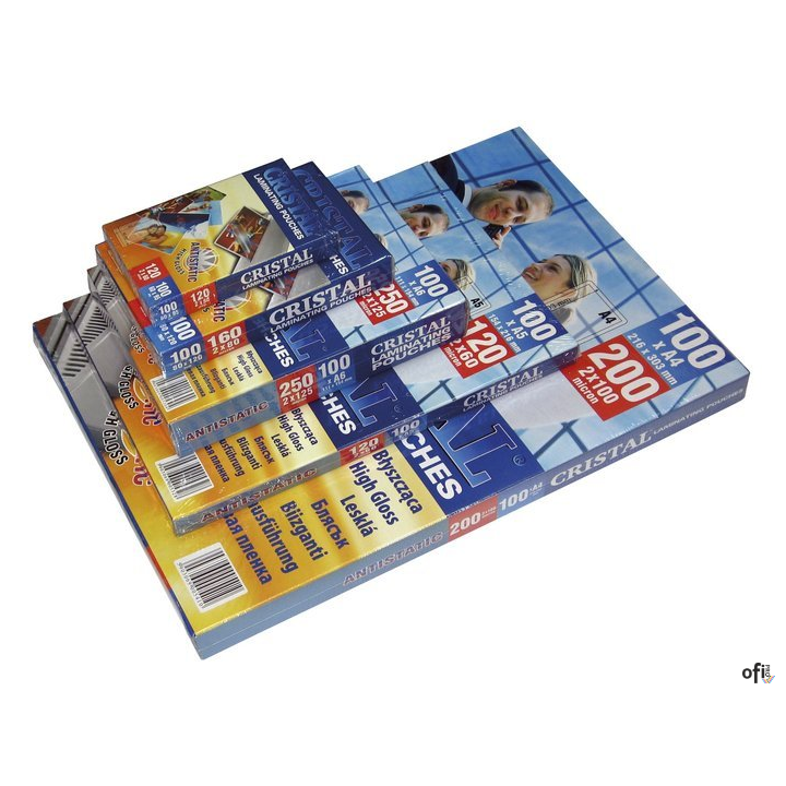 Folia do laminacji STANDARD 65*95 80mic (100) ARGO 326580