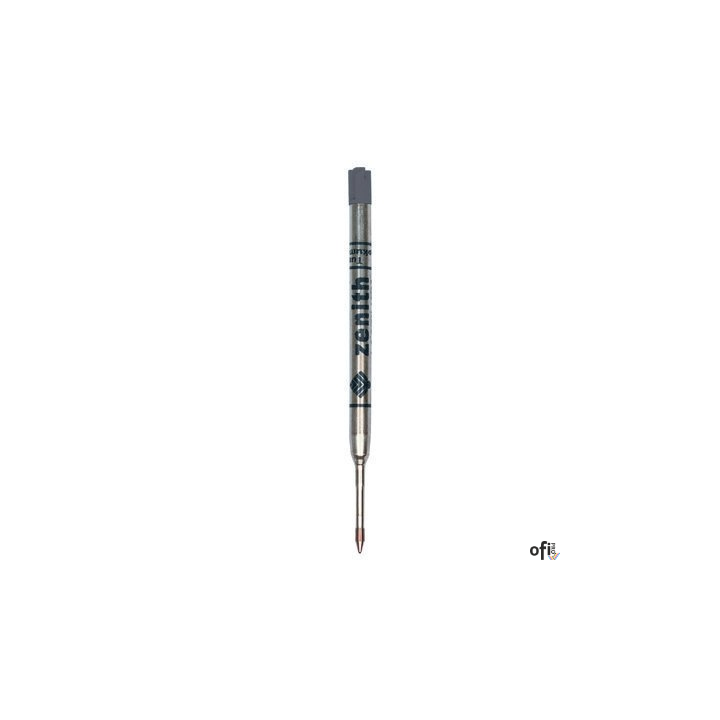 Wkład wielkopojemny Zenith 4 - box 20 sztuk, czarny, 11042001