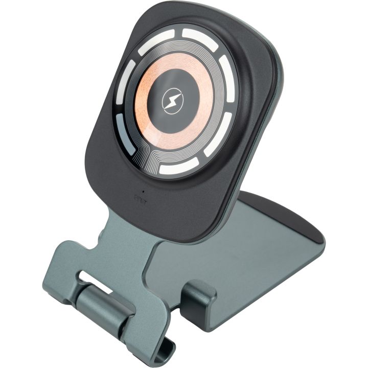 Ładowarka indukcyjna z uchwytem do telefonu