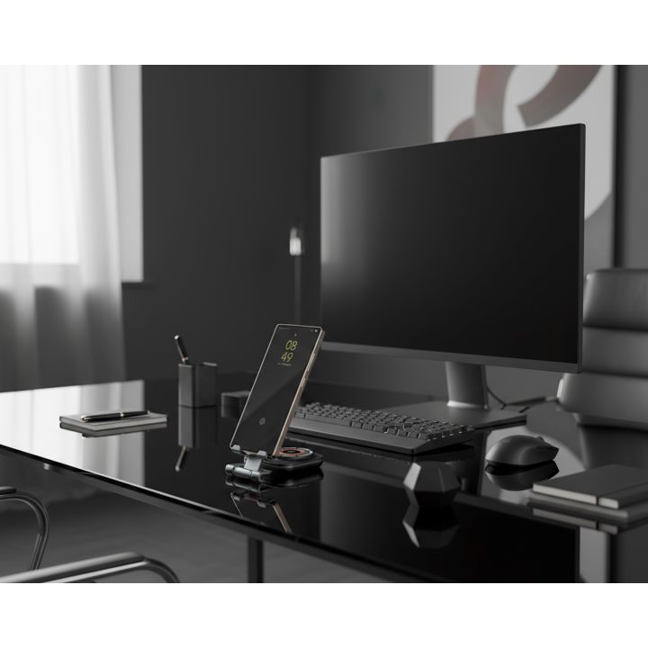 Ładowarka indukcyjna z uchwytem do telefonu