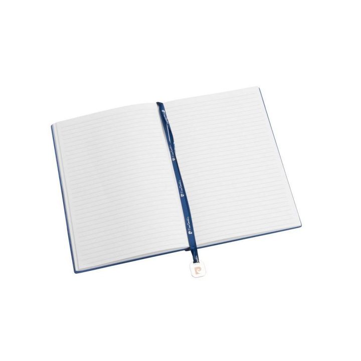 Notatnik A5 w linie z długopisem metalowym CHANTAL Pierre Cardin