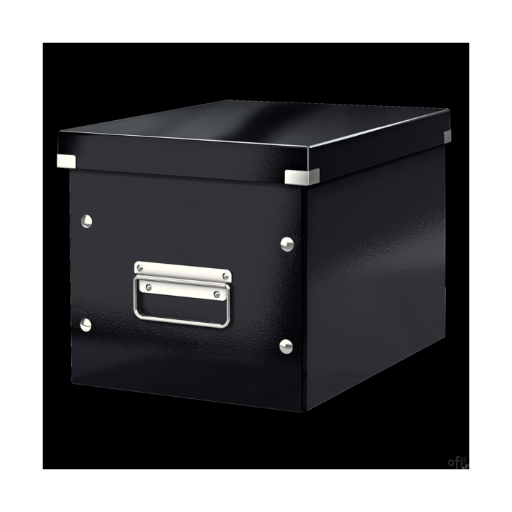 Przykuwające wzrok, stylowe pudełko, które zmieści wysokie i okrągłe przedmiotyKonstrukcja umożliwia składanie pudełka kiedy nie