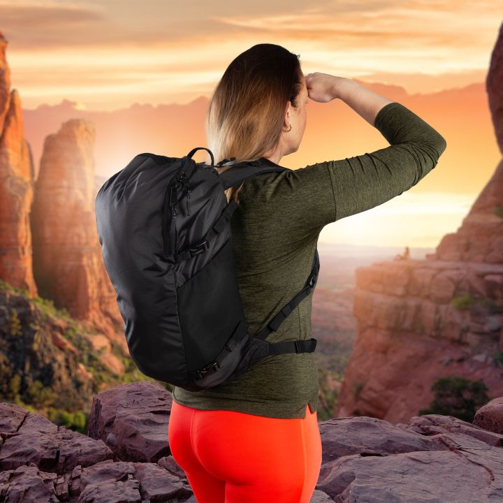 Plecak UBANGI Schwarzwolf