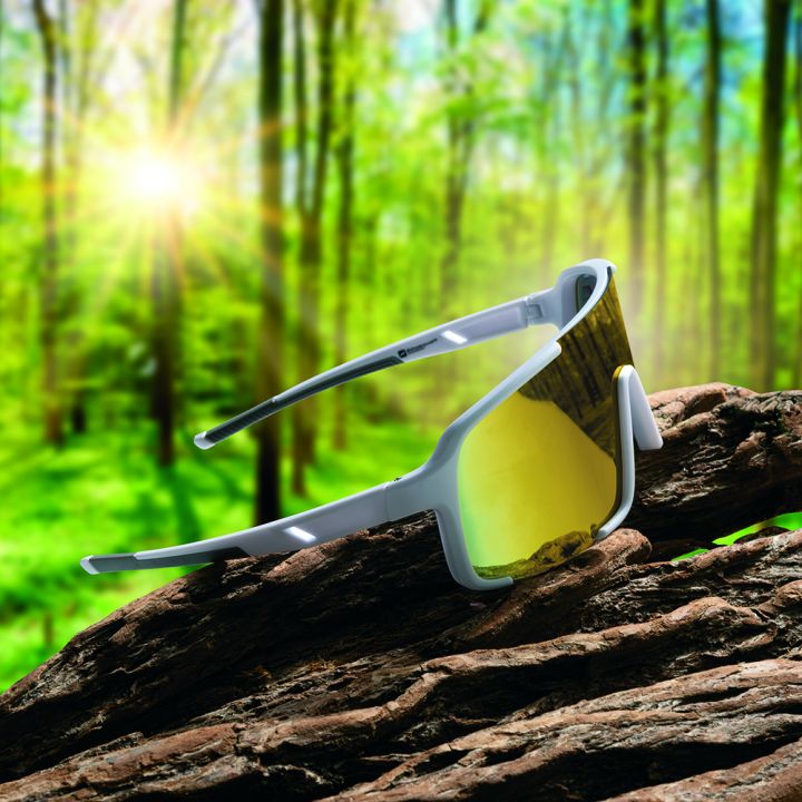 Okulary przeciwsłoneczne polaryzacyjne UV400 BAWRON Schwarzwolf