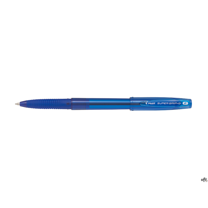 Długopis olejowy ze skuwką PILOT SUPER GRIP 0,7mm niebieski BPS-GG-F-L