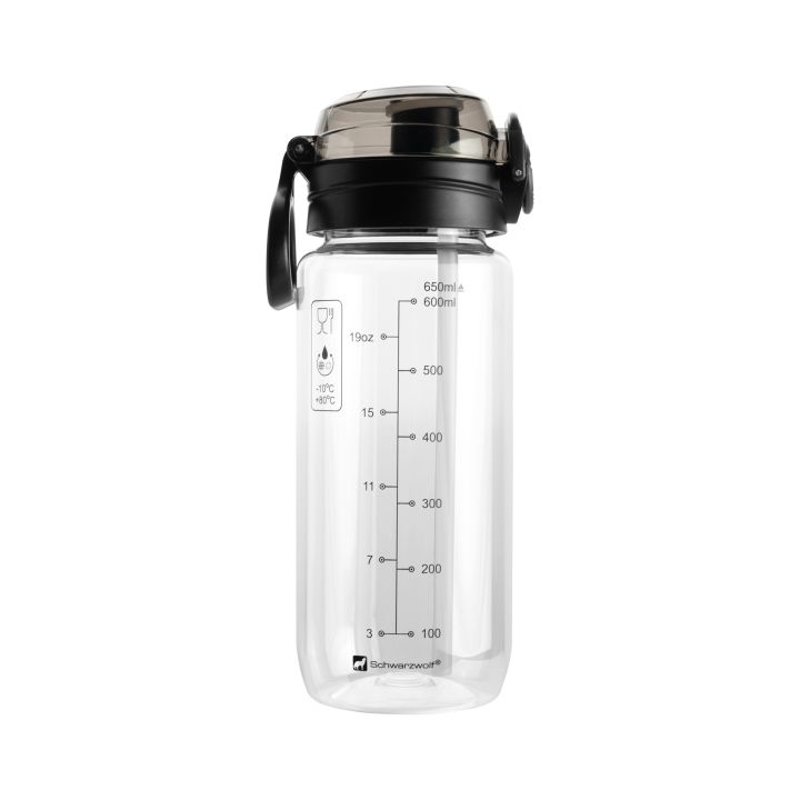 Butelka z tritanu 650 ml KARISIMBI Schwarzwolf