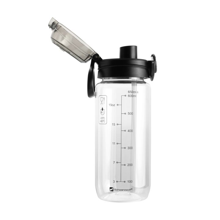 Butelka z tritanu 650 ml KARISIMBI Schwarzwolf