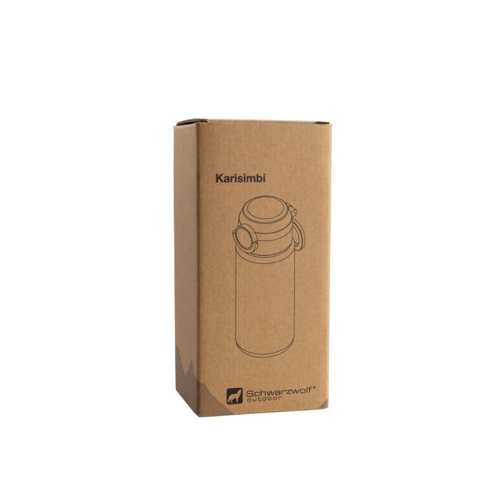 Butelka z tritanu 650 ml KARISIMBI Schwarzwolf