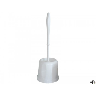 Szczotka z pojemnikiem do mycia WC zestaw