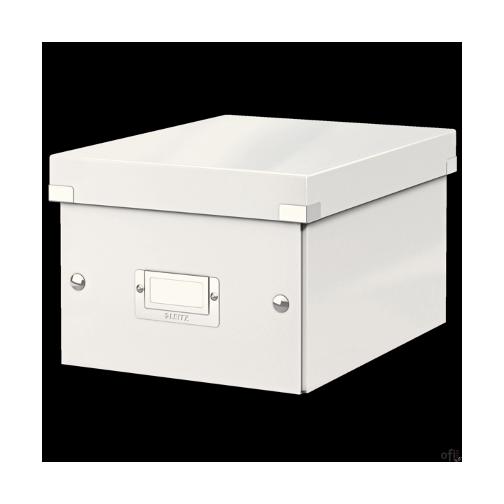 Pudło uniwersalne Leitz Click&Store- do przechowywania zdjęć, książek, papierów  i innych przedmiotów do formatu A5/A4/A3- z moc