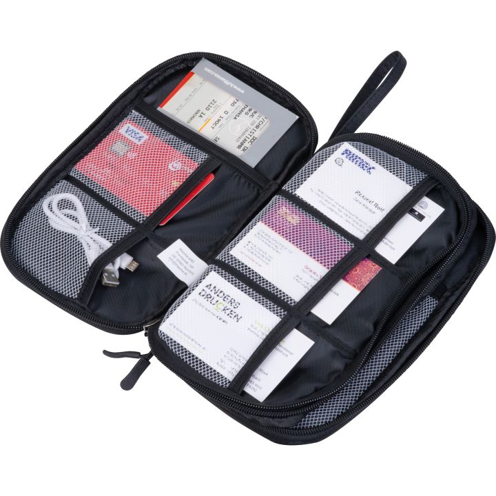 Podróżny organizer z RPET OTYLIA