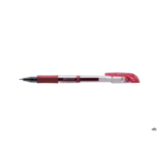 Pióro żelowe DONG-A ZONE czerwone TT5038