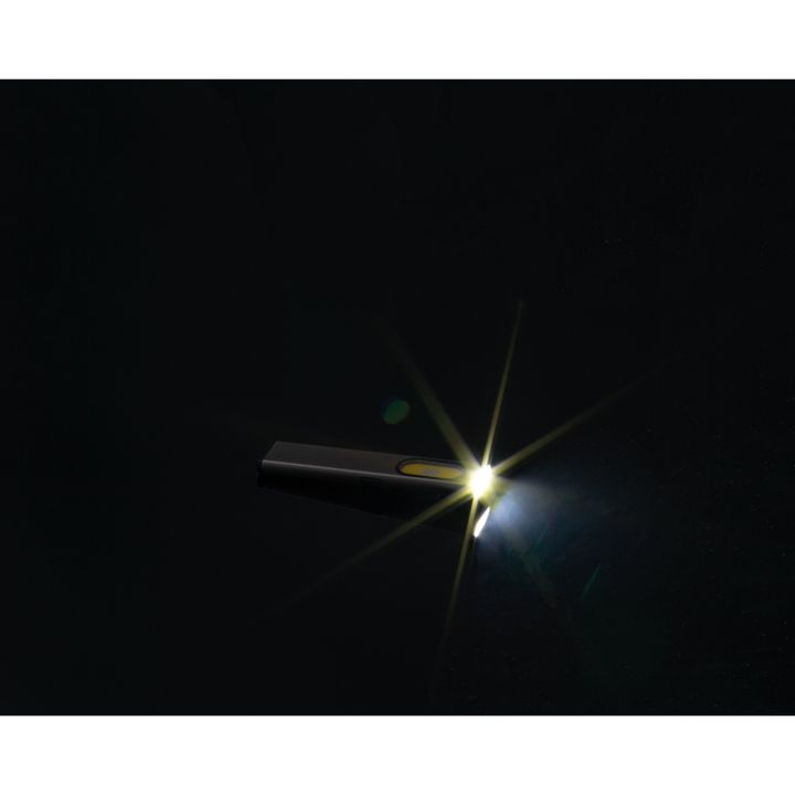 Latarka aluminiowa z recyklingu MICHAEL