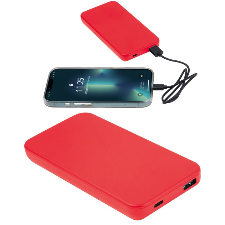 Power bank z ABS z recyklingu 10000 mAh PRESTON