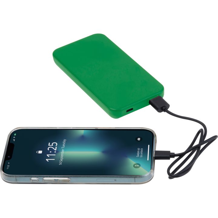 Power bank z ABS z recyklingu 10000 mAh PRESTON