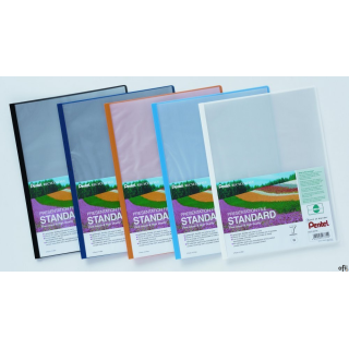 Skoroszyt prezentacyjny, 7 kieszeni niebieski DCP1407-C PENTEL