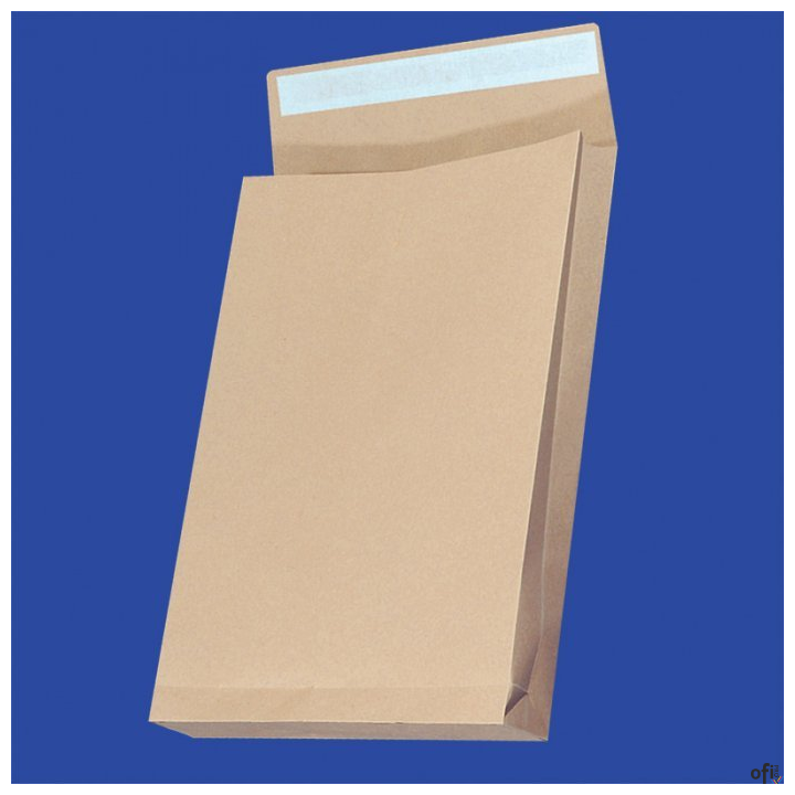 Koperty B4 HK brązowe 130g RBD (250szt.) NC z rozszerzanymi bokami 41733098