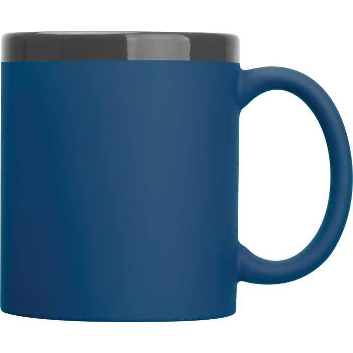 Kubek ceramiczny soft touch 300 ml RONALD