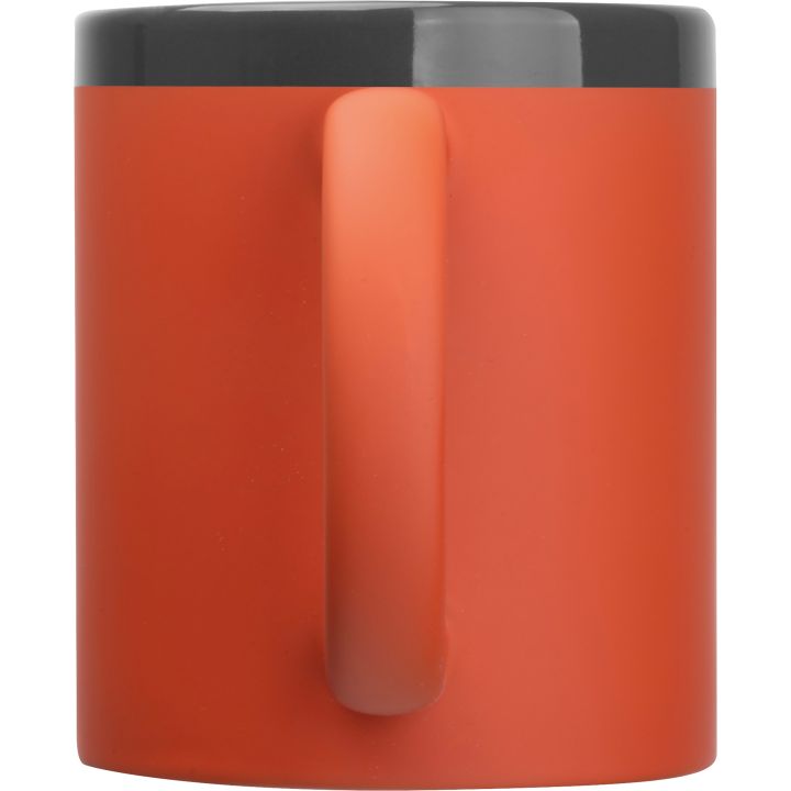 Kubek ceramiczny soft touch 300 ml RONALD