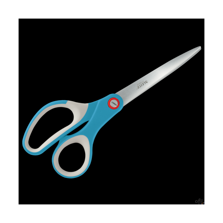 Nożyczki biurowe Leitz Cosy powlekane tytanem, 205mm, niebieskie 53320061