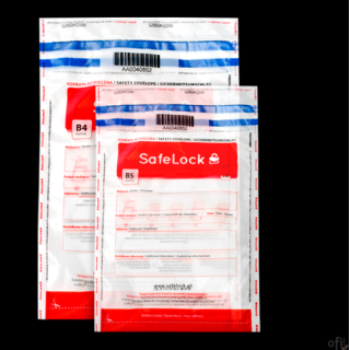 Koperty bezpieczne B5 przezroczyste 100szt. ikb178280ptk EMERSON