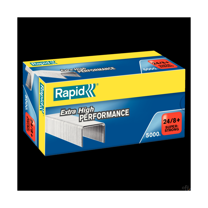 Zszywki RAPID Super Strong 24/8+ 5M 24860100