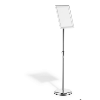 Stojak podłogowy z aluminiową ramą zatrzaskową A4 479823