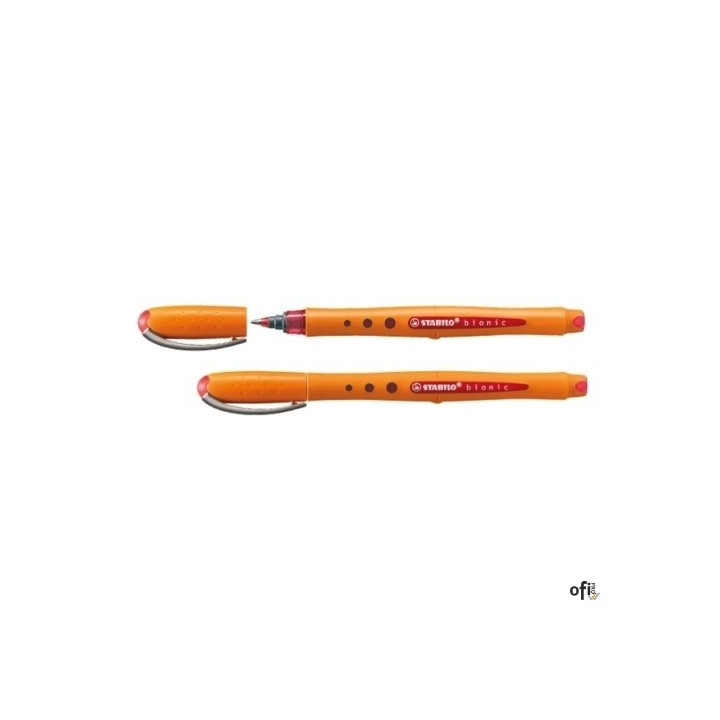 Pióro 2018/40BIONIC WORKER cze rwony COREX