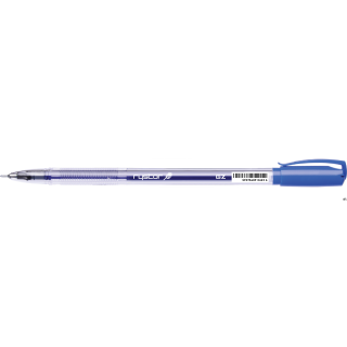 Pióro żelowe GZ-031/C niebieskie RYSTOR 426-002
