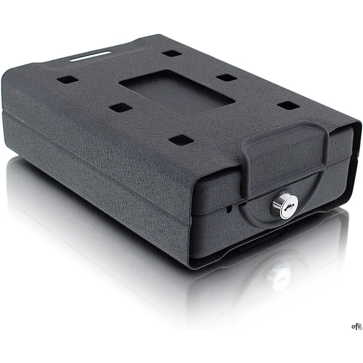 Skrytka na klucze, sejf, 22gł. x 16szer. x 7wys. cm, Stal stopowa, Bituxx MS-14494