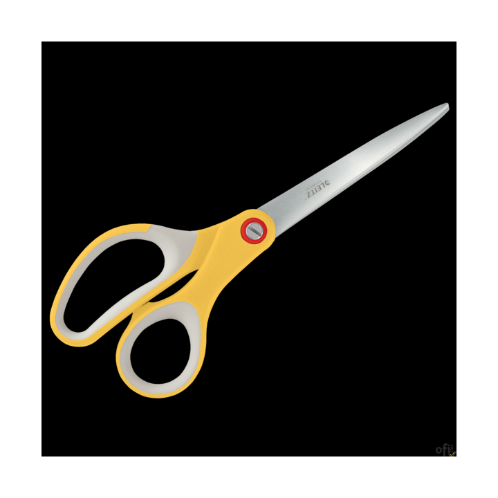 Nożyczki biurowe Leitz Cosy powlekane tytanem, 205mm, żółte 53320019 .