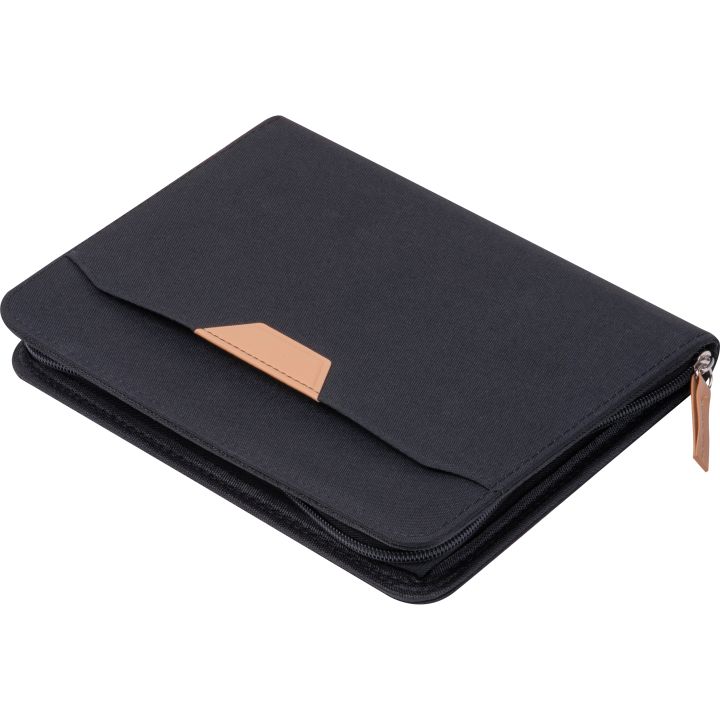 Teczka na dokumenty A5 z notatnikiem w linie RPET SHANNON